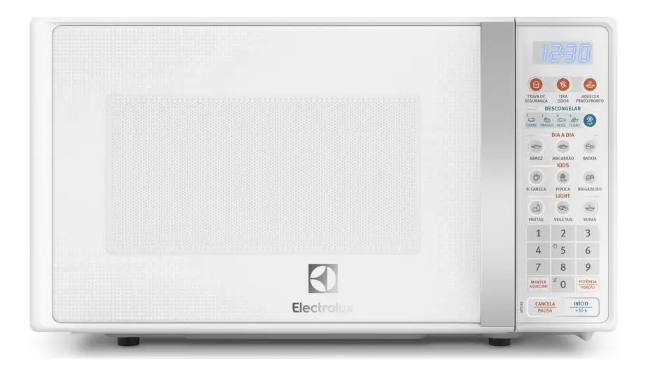 Micro-ondas Electrolux 20l Branco Mto30 127v